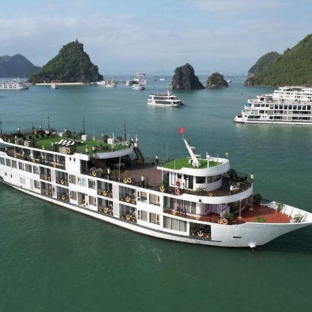 Halong Aquamarine Royal Cruise Hotel Ха Лонг Екстериор снимка