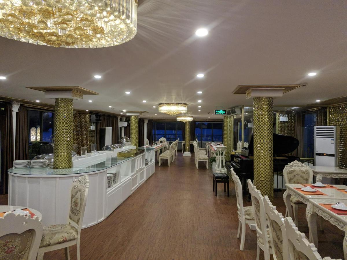 Halong Aquamarine Royal Cruise Hotel Ха Лонг Екстериор снимка