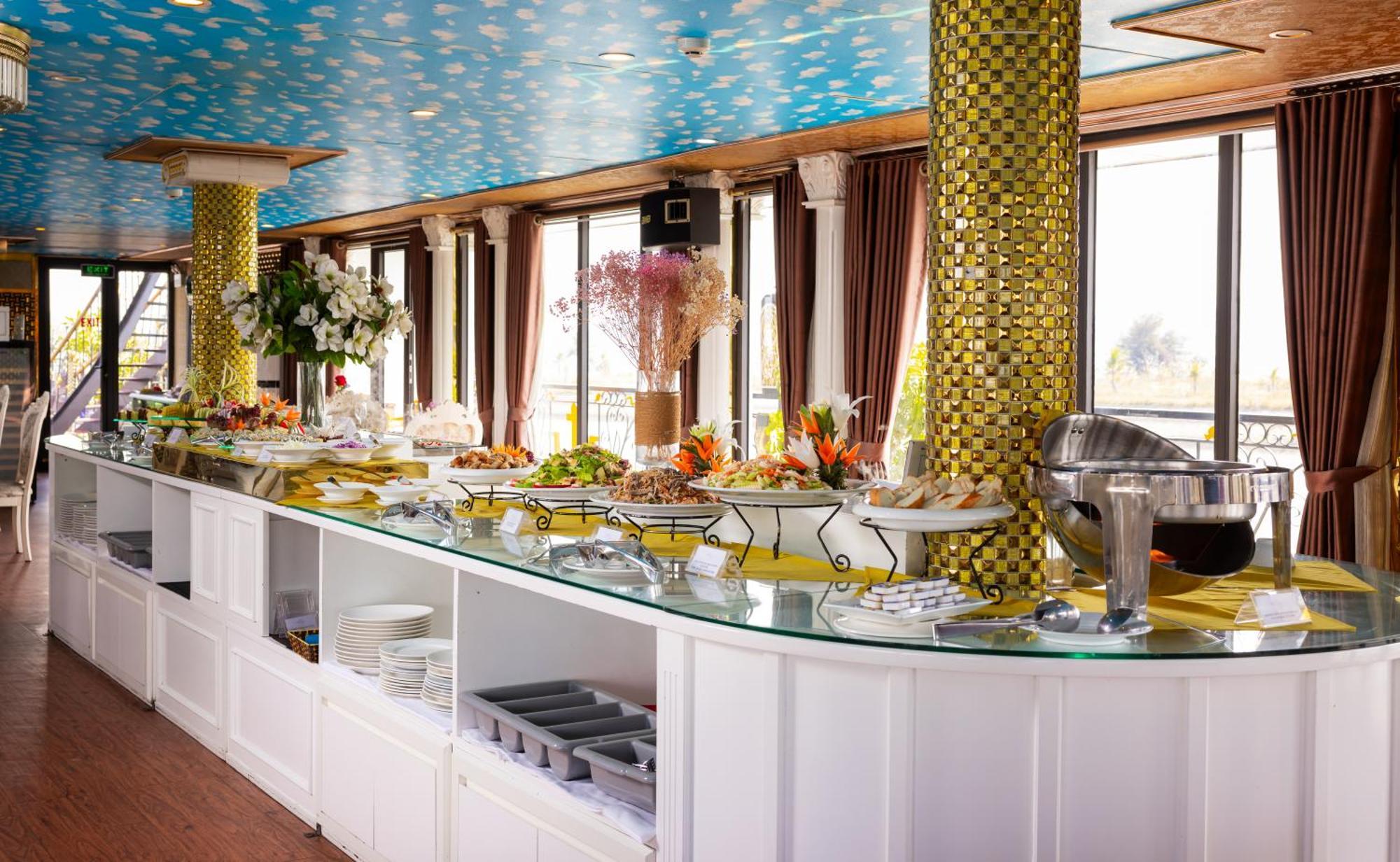 Halong Aquamarine Royal Cruise Hotel Ха Лонг Екстериор снимка