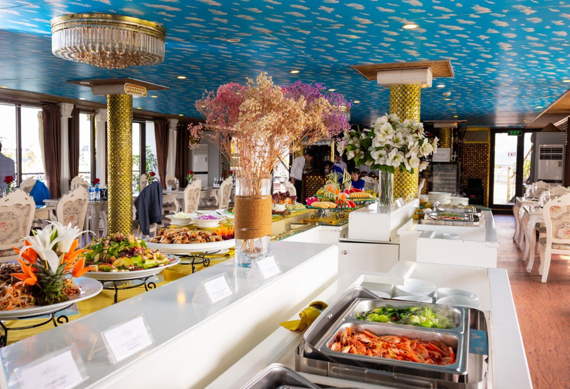 Halong Aquamarine Royal Cruise Hotel Ха Лонг Екстериор снимка