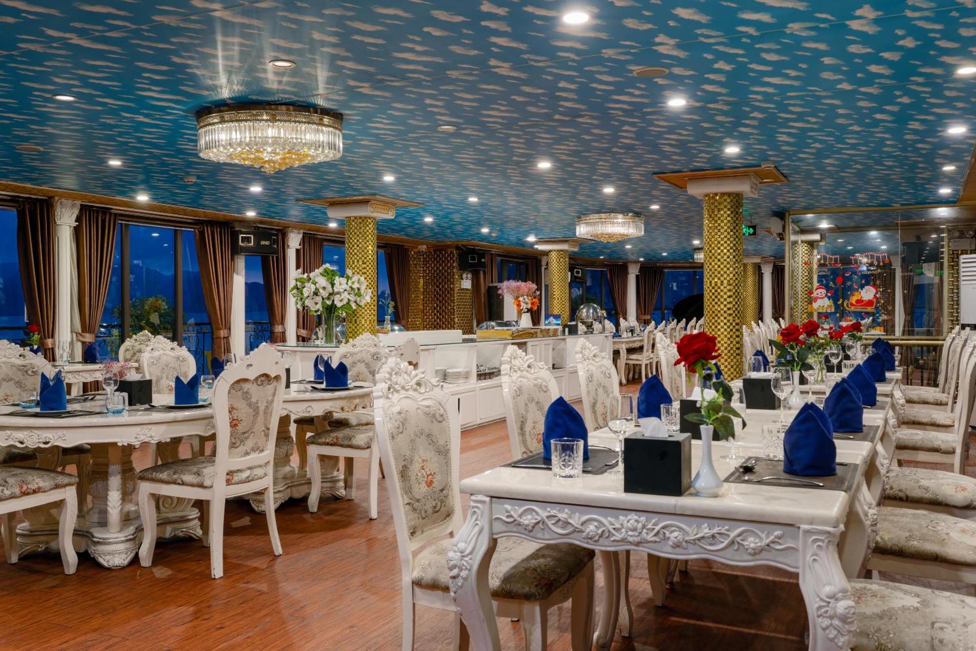 Halong Aquamarine Royal Cruise Hotel Ха Лонг Екстериор снимка