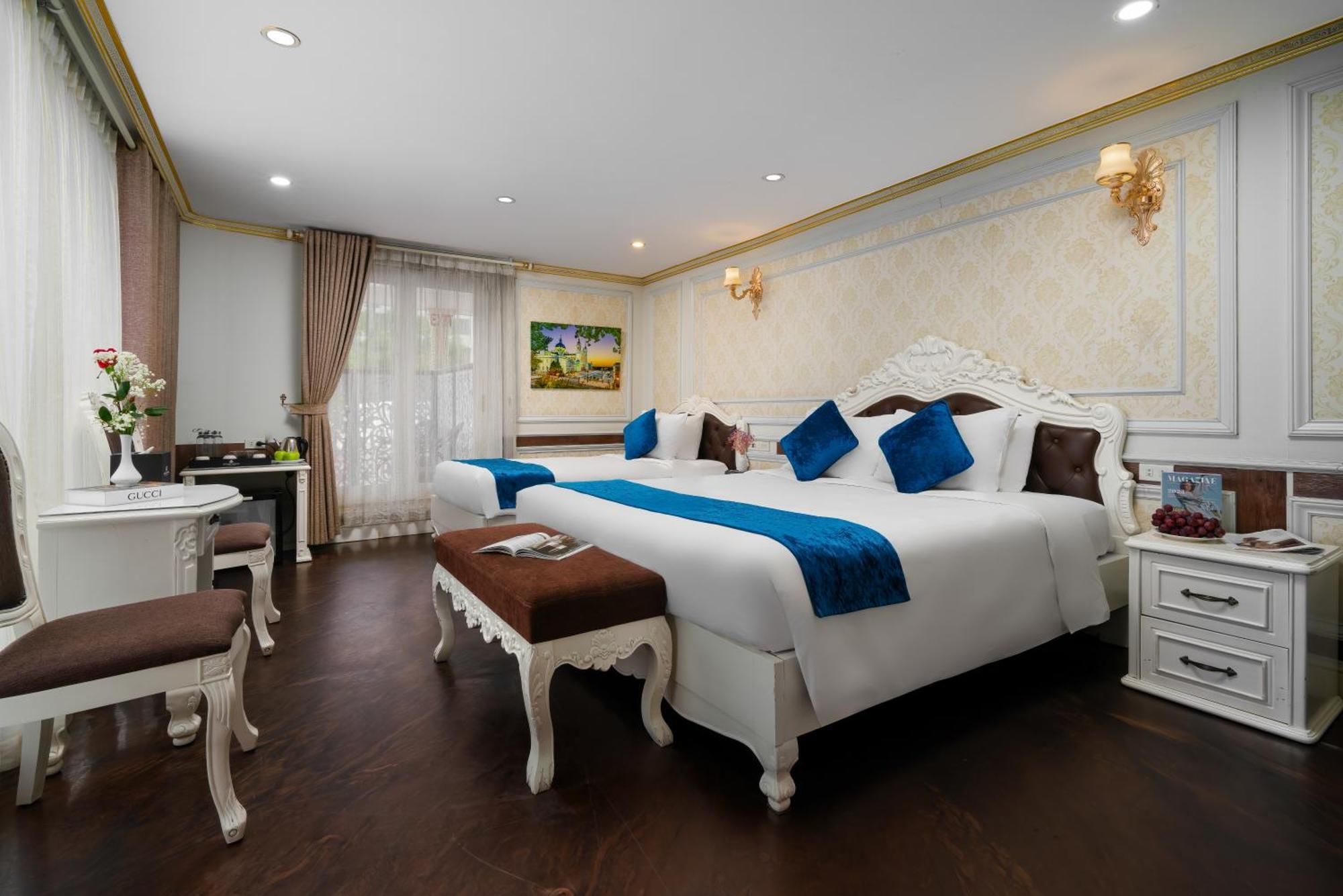 Halong Aquamarine Royal Cruise Hotel Ха Лонг Екстериор снимка